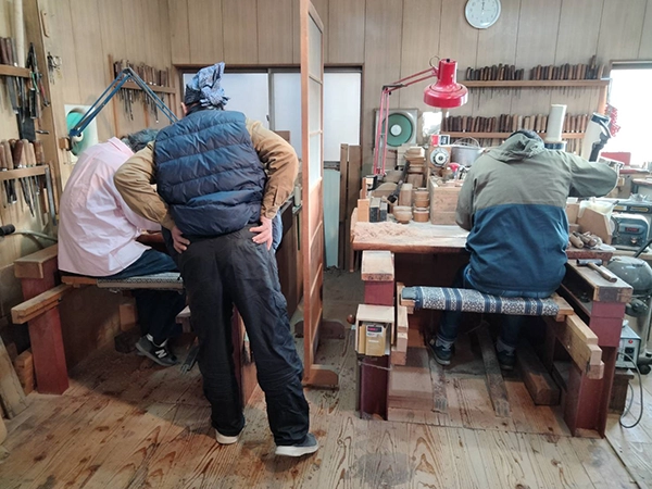 教室案内